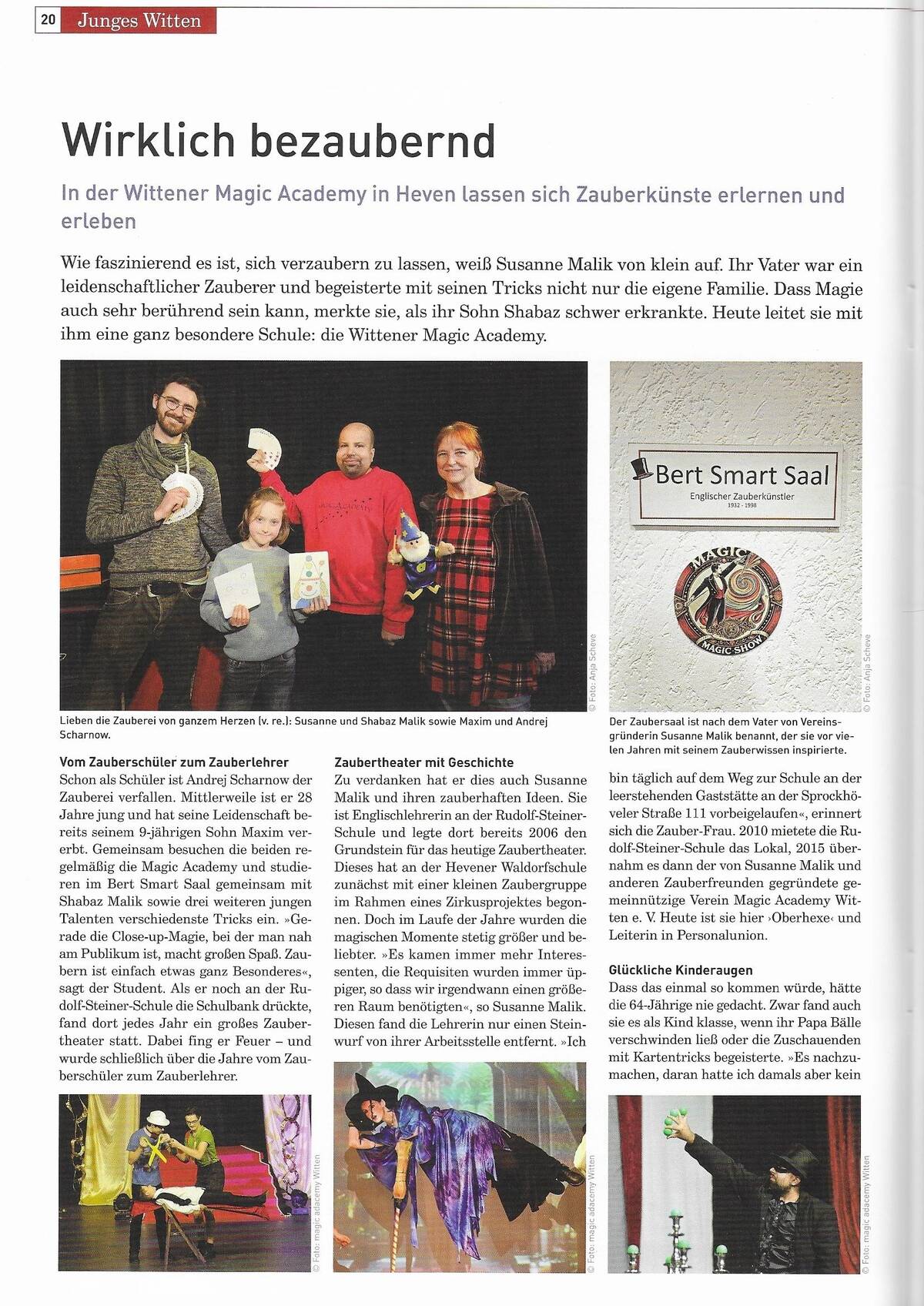 Stadtmagazin Bericht MA 1